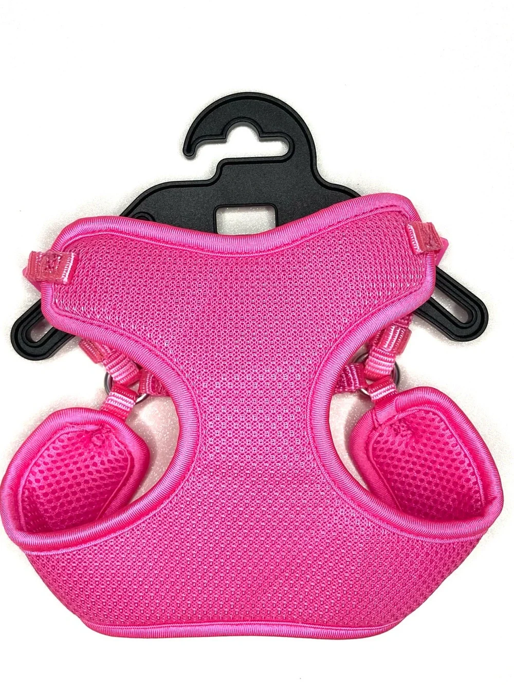 Head Pink Breathable Mesh Dog Harness